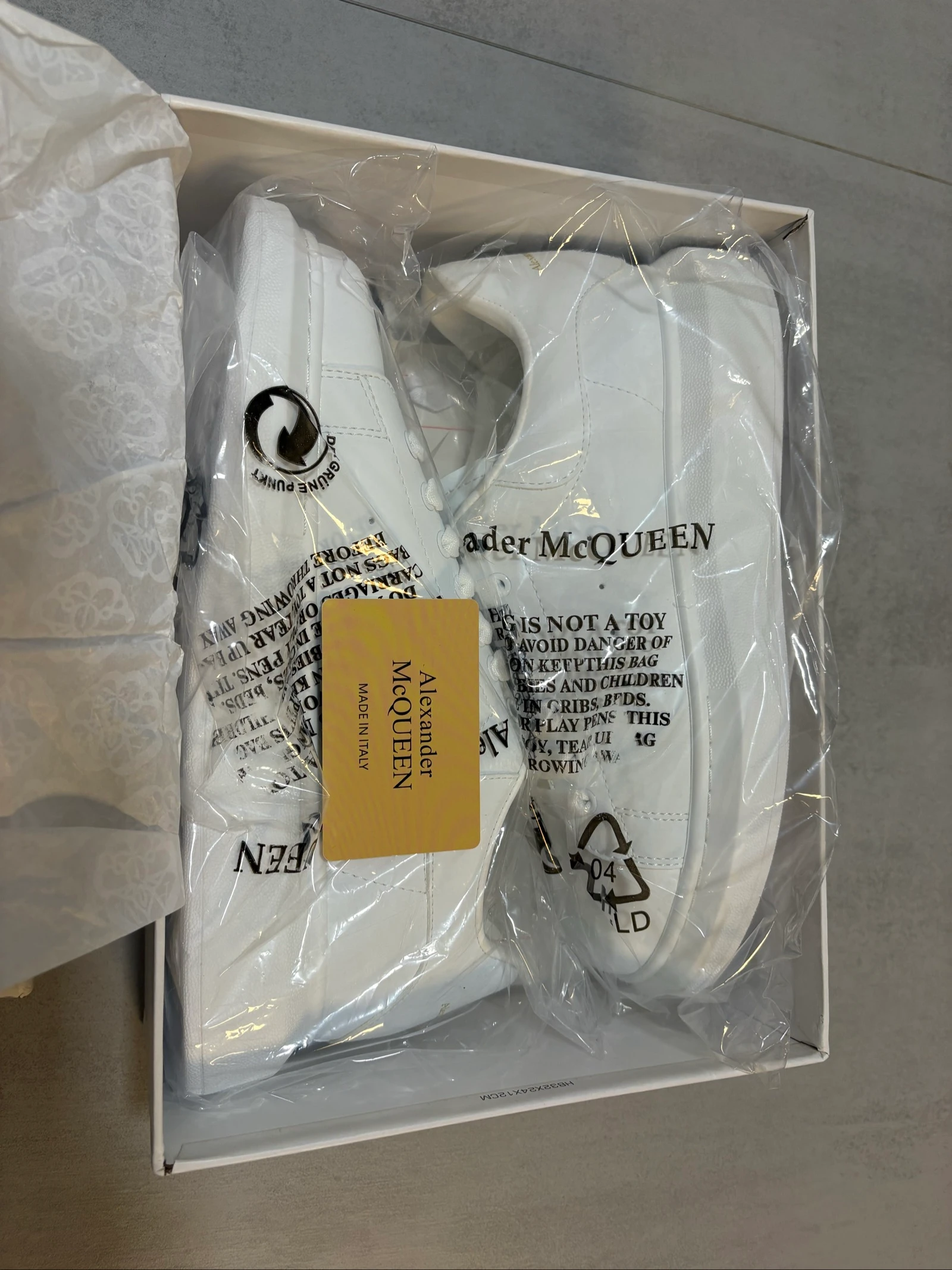 Zapatillas Alexander Mcqueen - talla 43 – photo 7
